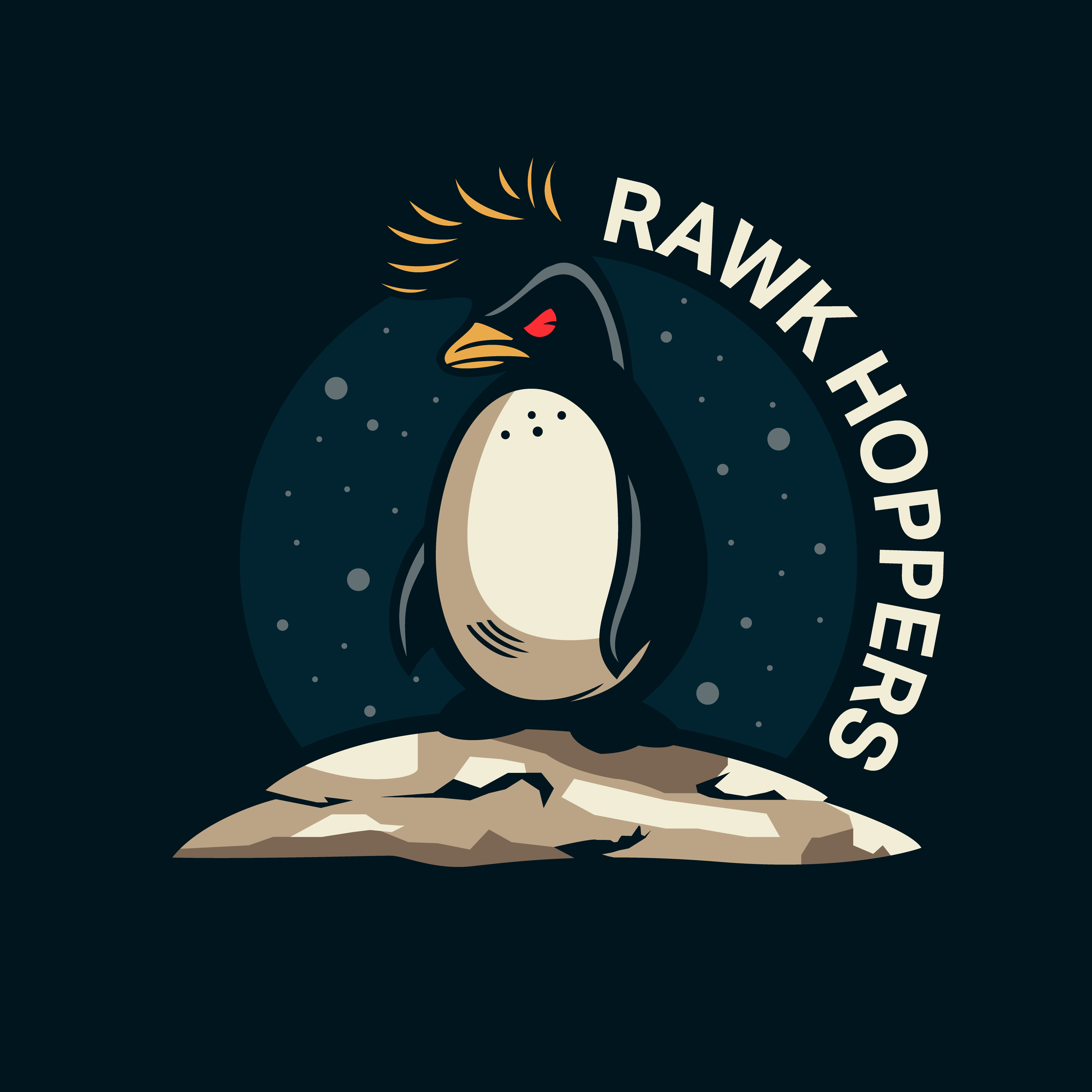 Rawk Hoppers Logo